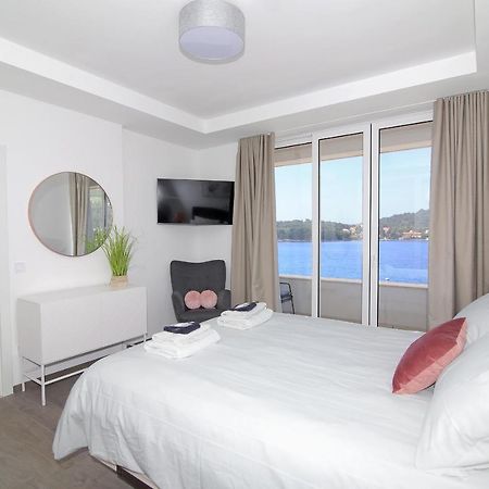 Seaside Apartment M Zaton 3 -Seaview And Parking Buitenkant foto