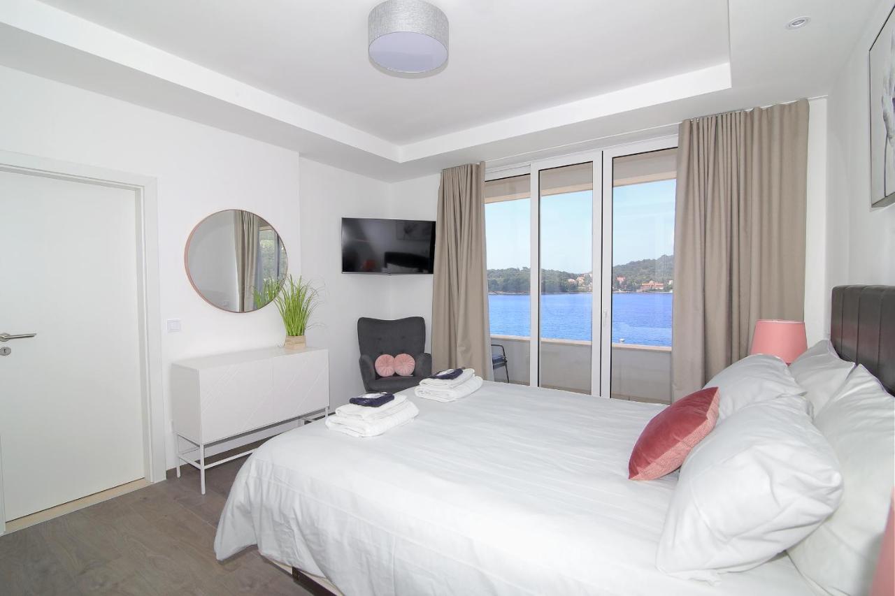 Seaside Apartment M Zaton 3 -Seaview And Parking Buitenkant foto