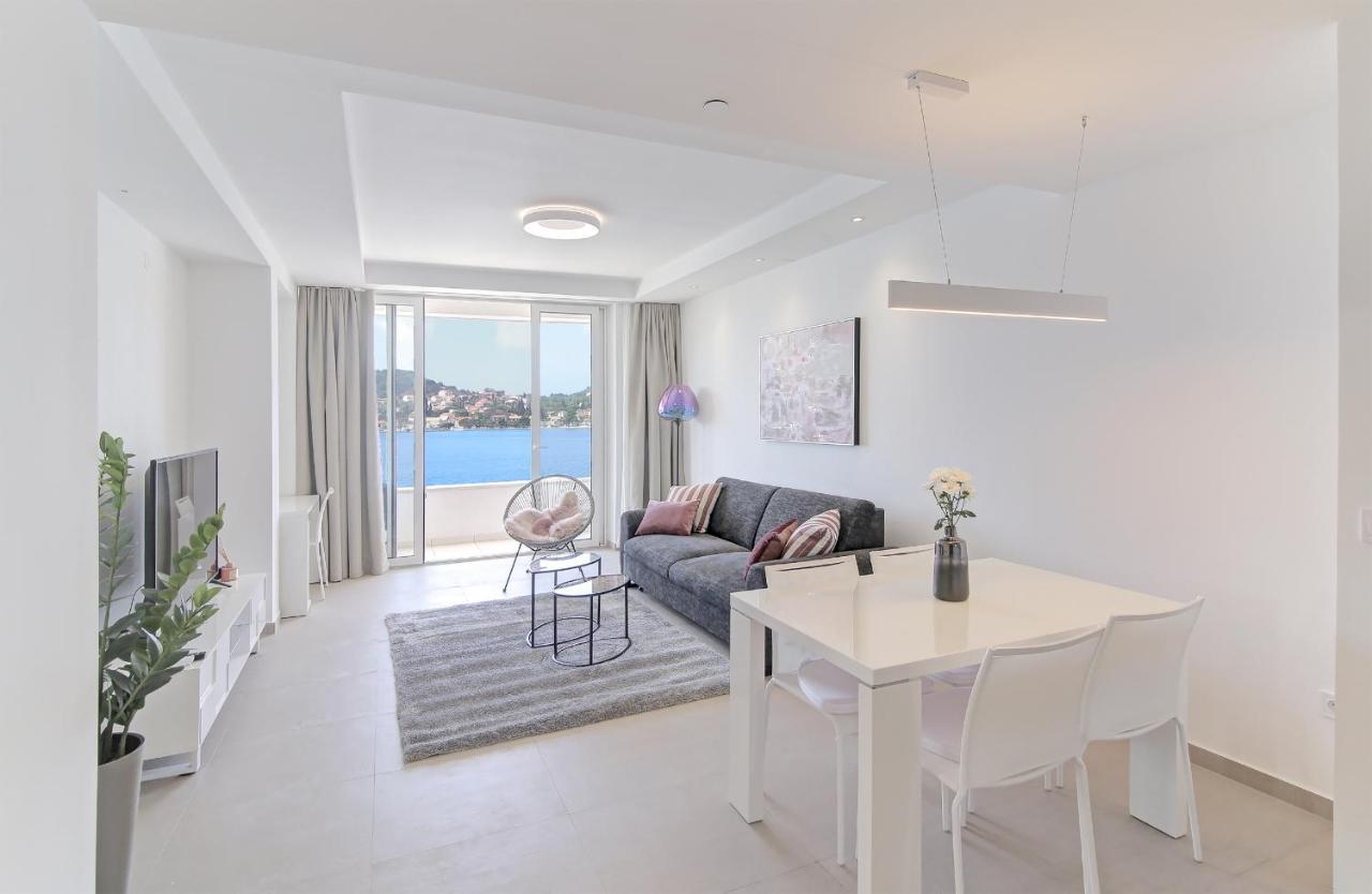 Seaside Apartment M Zaton 3 -Seaview And Parking Buitenkant foto