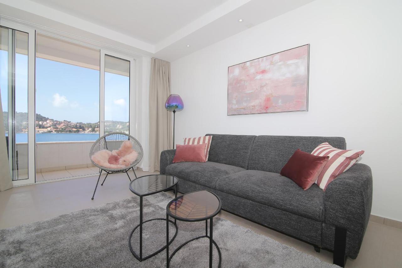 Seaside Apartment M Zaton 3 -Seaview And Parking Buitenkant foto